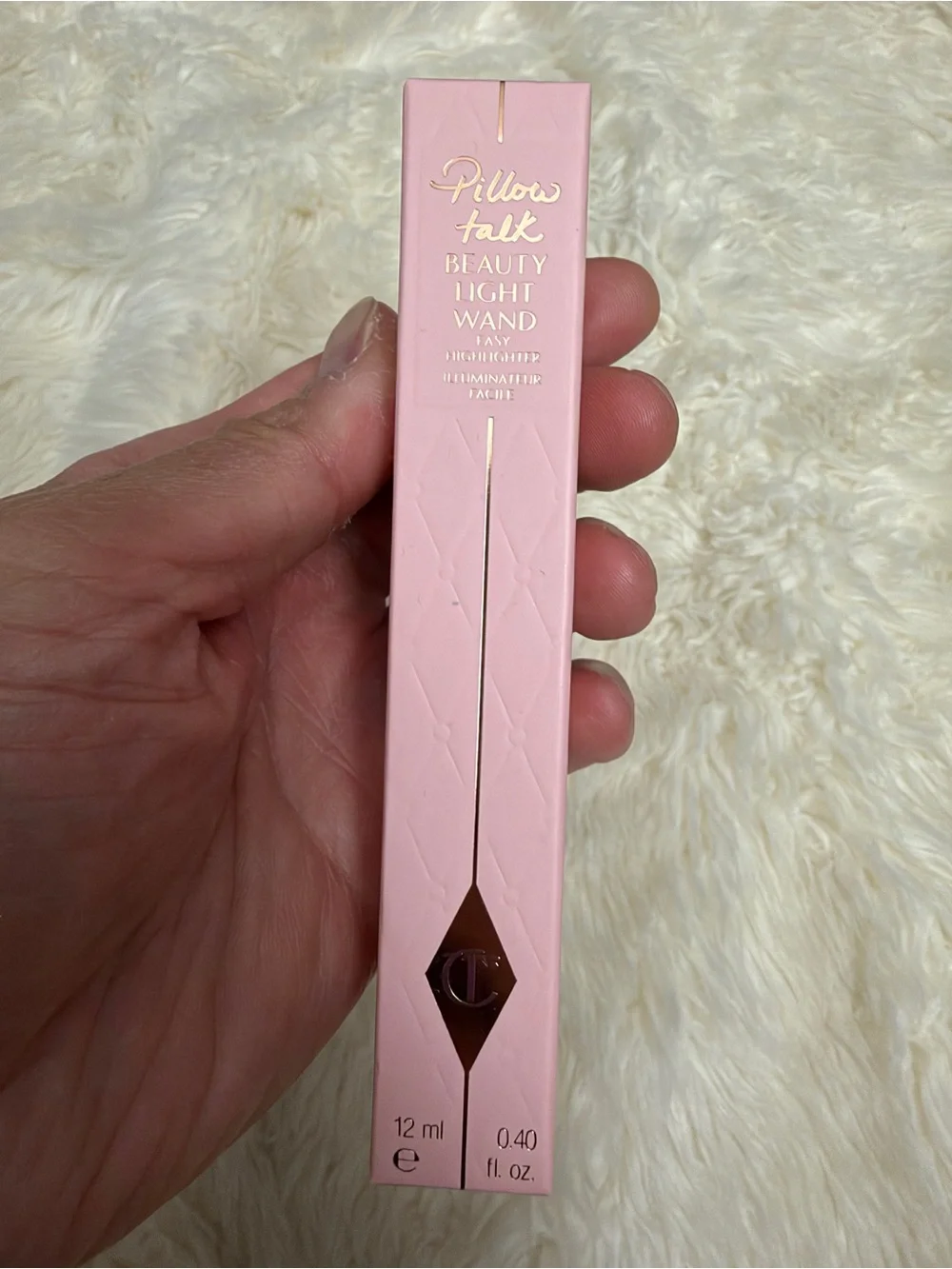 Charlotte Tilbury Pillow Talk Liquid Highlighter - Soft Rose Shimmer